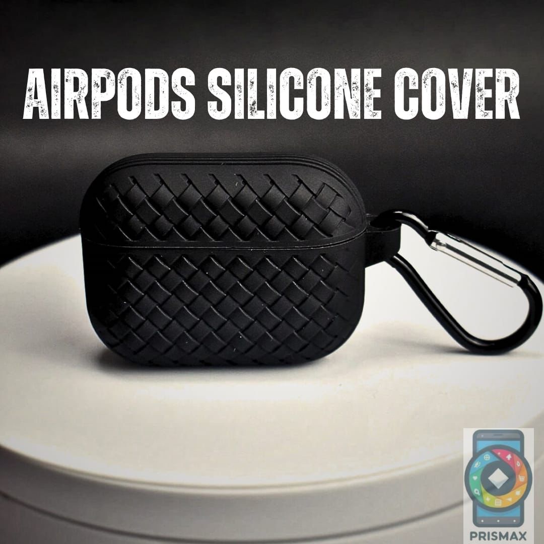 AirPods Pro Protective Silicon Case - 360 Protection with Hook