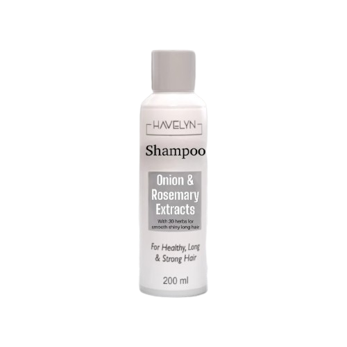 Onion & Rosemary Shampoo