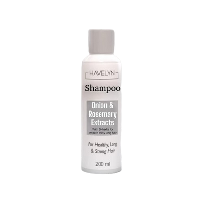 Onion & Rosemary Shampoo