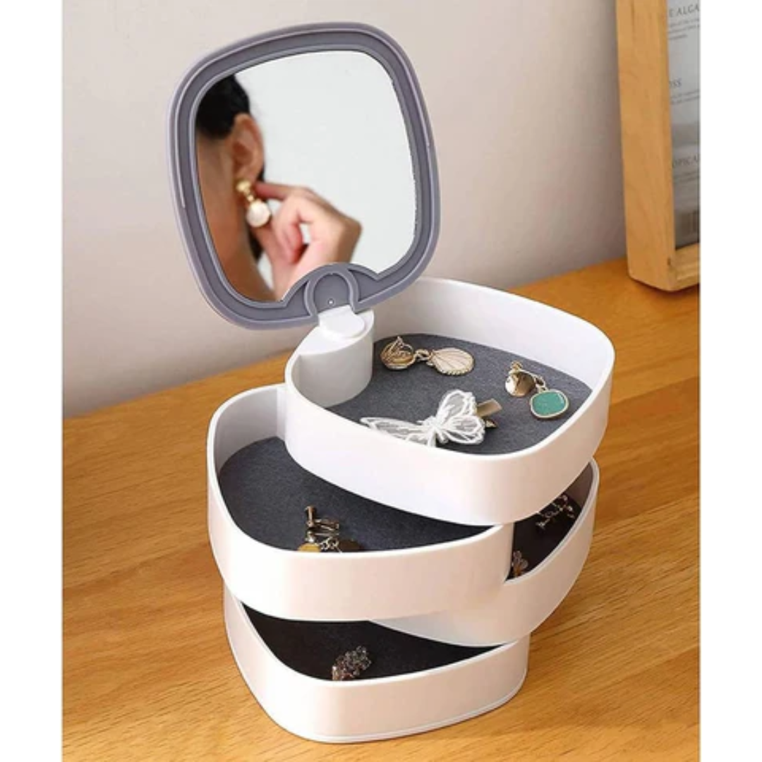 Jewelry Organizer 360° Storage Box