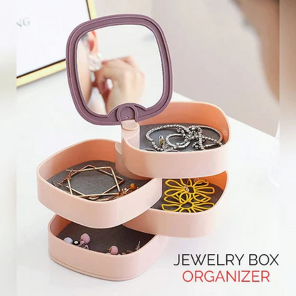 Jewelry Organizer 360° Storage Box