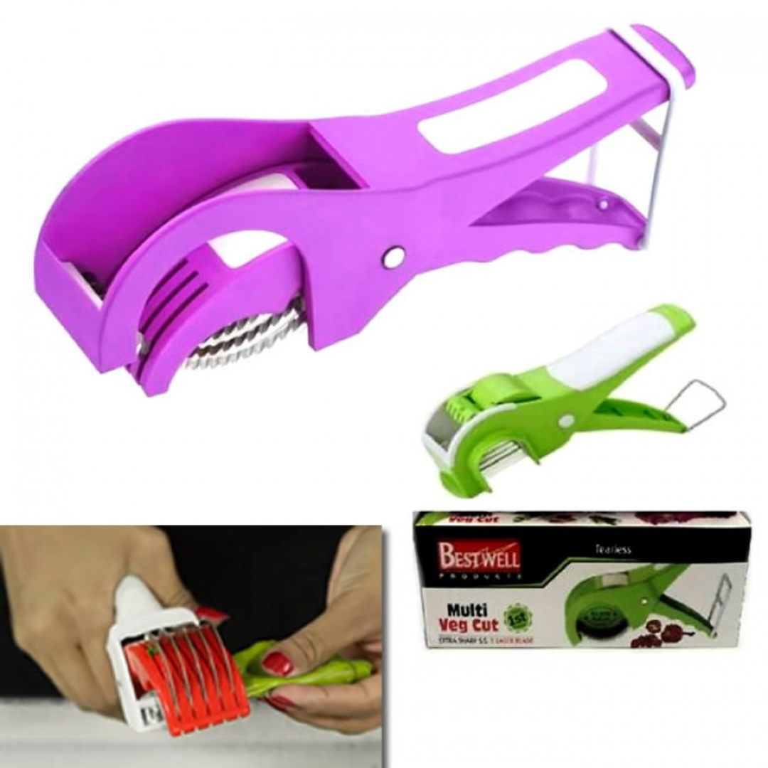 Multi Veg Cut 5 Blade Vegetable & Fruits Cutter & Slicer