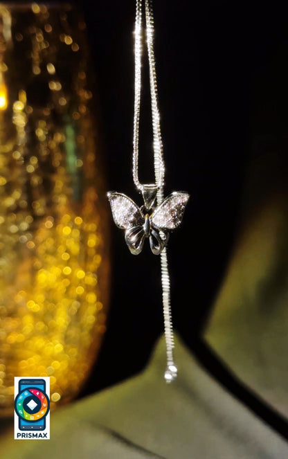 Butterfly Silver Pendant